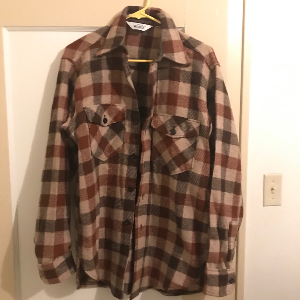 Woodrich wool flannel
